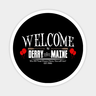 PennyWise - Derry Maine Magnet